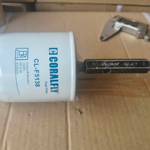 Filtre à carburant pour tracteur et excavatrice, pièces de moteur d'occasion, Coralfly Fer + Papier filtre, Garantie 1 an, 8-94399171-0 - Product Image 2
