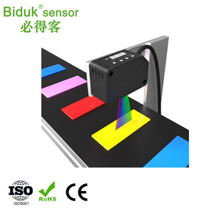 Sensor de Color Serie <span class=keywords><strong>BCN</strong></span> con Código de Color, Modo de Detección Dual Conmutable, Respuesta de Alta Velocidad <1ms, Sensor con Embalaje Protector IP67 - Product Image 1