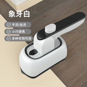 Plancha Eléctrica Portátil, Plancha de Mano para el Hogar, Mini Plancha Plegable Giratoria - Product Image 4