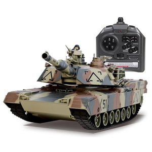 Chất Lượng cao Trẻ Em Yêu Thích Xe Tăng Chiến Đấu Điều Khiển Từ Xa Vật Liệu Nhựa 1:24 Quân Xe Tăng Đồ Chơi - Product Image 1