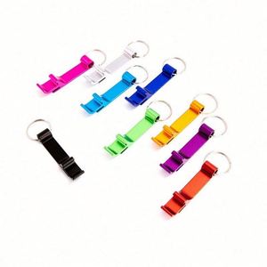 Promotional Metal Key Chains Bottle Opener Key Chain Custom Custom Bottle Openers Cheap Metal Keyrings - Product Image 2