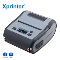 Xprinter XP-P324B Impresora portabel USB + Bluetooth + WIFI Printer portabel dengan layar Led besar Printer termal Mini