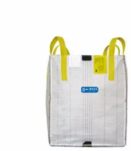 Hesheng SF 5:1 100% PP PE liner 1000kg container jumbo bag fibc bag bulk bag