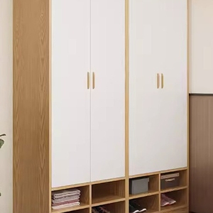 Armario Moderno <span class=keywords><strong>para</strong></span> el Hogar con Amplia Área <span class=keywords><strong>para</strong></span> Colgar Abrigos y Vestidos, Diseño Ecológico y Duradero <span class=keywords><strong>para</strong></span> Sala de Estar o Uso Hospitalario - Product Image 6