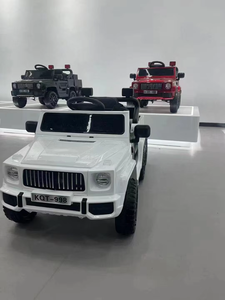 Nuova auto elettrica per bambini auto telecomandata a sei ruote 1-3 anni macchinina maschio e femmina bambino - Product Image 6