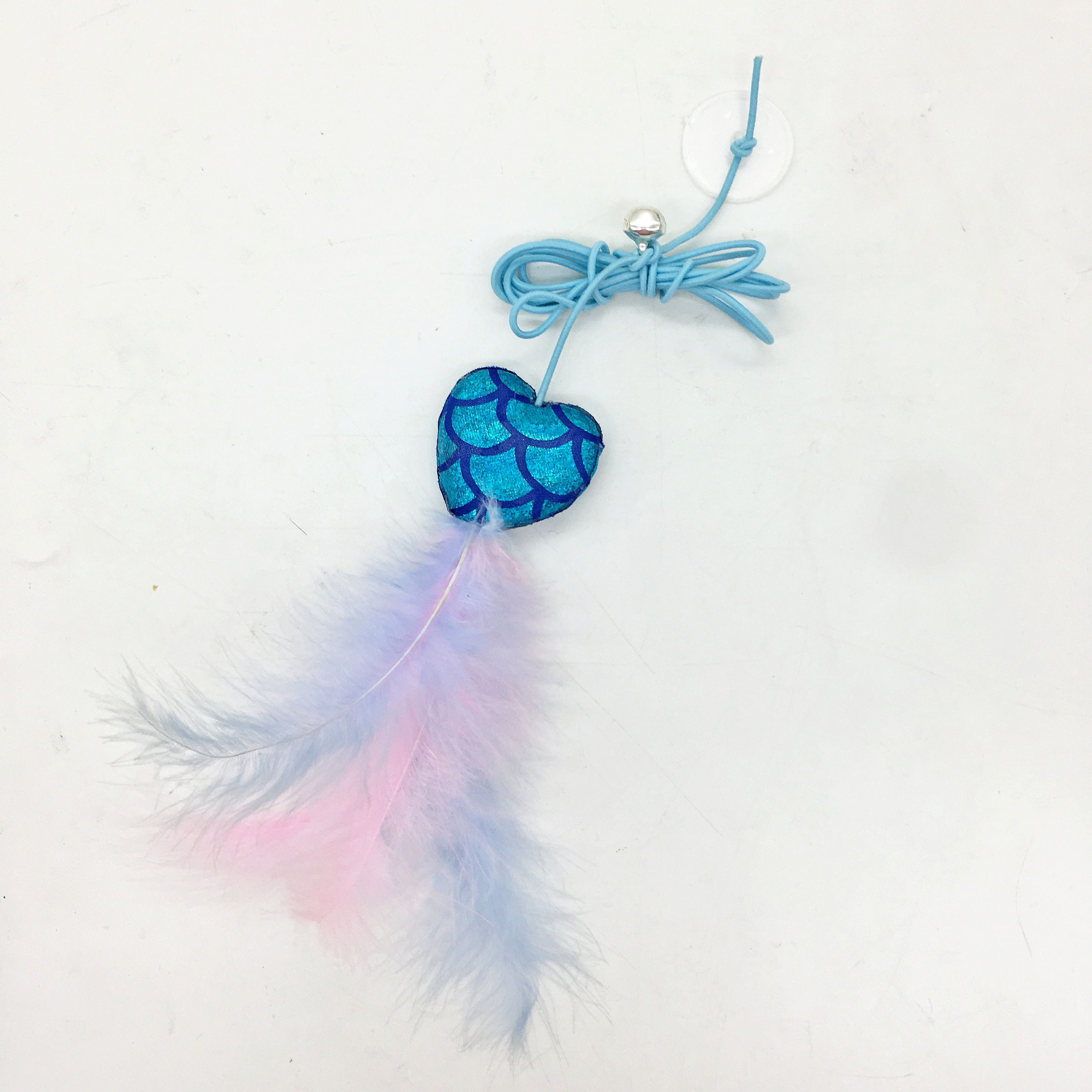 Cuore blu scuro