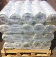 Kain Kain Fiber Glass E-Glass Berkualitas Tinggi 400g 600g 800g untuk Pembuatan Kapal Produk FRP Marine Hand Lay Up