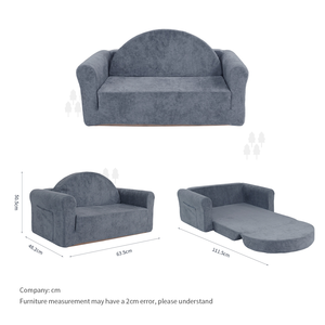 Divano Pieghevole a Tre Strati per Bambini, Sedia, Sgabello, Poltrona Reclinabile, Divano Letto in Spugna e Sedia per Pisolino - Product Image 6