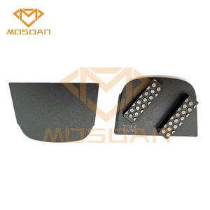 Barra doble de cambio rápido con almohadilla de molienda de puntos, Diamante, para Lavina - Product Image 5