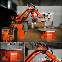 Lengan Robot Industri 6 Axis/Lengan Robot CNC/Lengan Robot Printer 3D