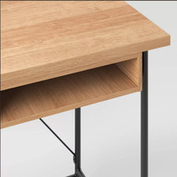 Bureau d'ordinateur de bureau/maison au design moderne, bureau d'enseignant