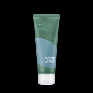 [Isntree] Mascarilla de Arcilla Calmante de Artemisia 100ml con 6 Arcillas para Control de Sebo y Eliminación de Puntos Negros, Mascarilla Lavable - Product Image 1