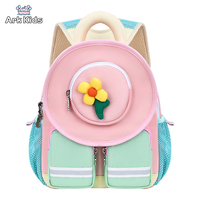 Nouveau Sac à Dos Maternelle Animaux de Dessin Animé Respirant Imperméable Ultra-léger Protection Dorsale Garçons Filles 3-6 Ans Usine
