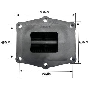 Soupape à roseaux de haute qualité pour Honda CR250R Yamaha YZ85 YZ400 <span class=keywords><strong>GasGas</strong></span> MC250 EC <span class=keywords><strong>200</strong></span> 250 300 V305 1986-2001 1986-1989 motos - Product Image 6