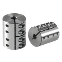 Manchon de couplage rigide monobloc en acier inoxydable 304 à couple élevé pour moteur de gravure