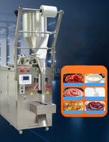 Machine d'emballage automatique de sachets de sauce, équipement vertical de remplissage et de scellage de liquides et de pâtes en petits sachets