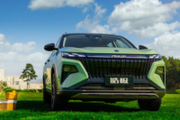 Nouveau Suv Chine DONGFENG AEOLUS HAOJI SUV SUV confort Dongfeng AEOLUS énorme 1.5L voiture de tourisme hybride