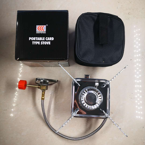 Compacte hogedruk professionele heavy-duty <span class=keywords><strong>mini</strong></span> camping duurzame gas butaankachels buitenbarbecue lichtgewicht draagbaar - Product Image 4