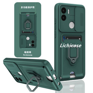 Lichicase Protection complète doublure en microfibre souple support <span class=keywords><strong>de</strong></span> voiture magnétique étui personnalisé pour <span class=keywords><strong>Redmi</strong></span> A5 A3 A3X <span class=keywords><strong>coque</strong></span> <span class=keywords><strong>de</strong></span> <span class=keywords><strong>téléphone</strong></span> - Product Image 2