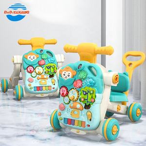 DADI OEM&ODM Poussettes multifonctions pour tout-petits, marcheur personnalisé pour bébé, marcheur pour bébé 2024, marcheur 4 en 1 pour bébé - Product Image 3