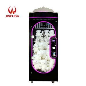 Venta Directa de Fábrica: Máquina de Grúa de Juegos Rosa para Regalos, Juguete de Entretenimiento Interior, 1 Año de Garantía, Inglés - Product Image 1