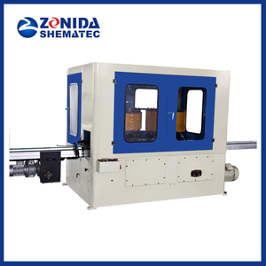 Full Auto Spray Aerosol Tin Can <b>Making</b> Necking-Flanging-Seaming-Seaming Four-station Combiner <b>Machine</b> - Product Image 5