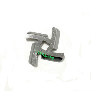 Lame de hachoir à viande EVSC en acier inoxydable 420, diamètre extérieur de 48,8 mm, pour la fonction de agitation modèle 5 - Product Image 1
