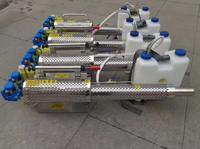 Haute productivité électrique pulvérisateur agricole Machine Portable désinfection thermique nébuliseur brumisateur noyau composants moteur