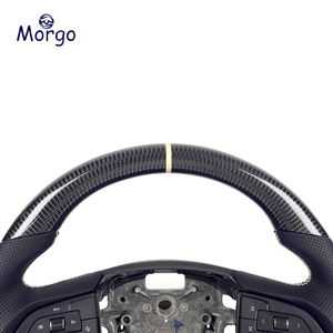 Volante Mejorado de Fibra de Carbono Completa para <span class=keywords><strong>Cadillac</strong></span> XT6 CT5 CT5-V, <span class=keywords><strong>Venta</strong></span> Directa de Fábrica - Product Image 2