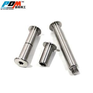 Vis à tête cylindrique de haute qualité M3*5mm en acier inoxydable, vis de fixation pour borne, vis femelle M3*15mm Dia.4, vis de fixation Chicago - Product Image 5