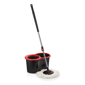 Manufacturer Best-seller Modern Design 360 Degree Rotation Magic Mop Bucket Household Mop Cleaning Set Microfiber Stainless - Product Image 2