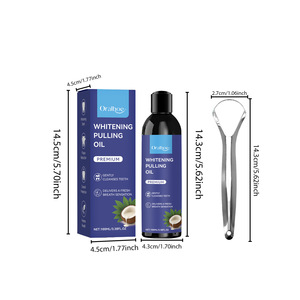 Bain de bouche à la menthe et à la noix de coco de haute qualité 100 ml, bain de bouche pour éliminer les odeurs, bain de bouche au parfum naturel - Product Image 5