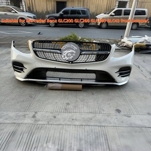 Kit de Parachoques Delantero Estilo <span class=keywords><strong>AMG</strong></span> de Ajuste Directo y Calidad OEM para Mercedes GLC200 GLC260 GLC300 GLC43, Mejora Premium 253 - Product Image 3