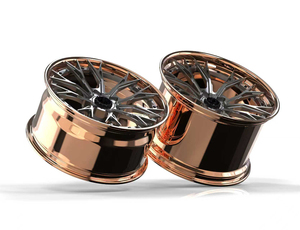 Roue forgée en alliage d'aluminium 6061-T6 personnalisée pour <span class=keywords><strong>Corvette</strong></span> C2 - Product Image 1
