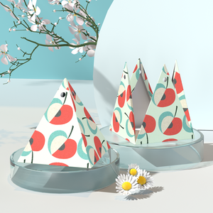 Cajas de Papel con Diseño de Piña en Forma de Pirámide, Estilo Moderno y a la Moda - Product Image 4