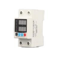 Protecteur de surtension monophasé blanc avec affichage LED, certifié CE, 50/60Hz, pour applications électroniques SVC