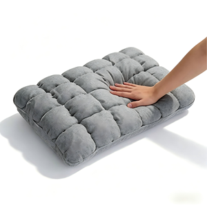<span class=keywords><strong>Almohada</strong></span> Ajustable <span class=keywords><strong>de</strong></span> Espuma Viscoelástica Triturada con Relleno Híbrido <span class=keywords><strong>de</strong></span> Microfibra 0.9D y Soporte Reforzado <span class=keywords><strong>de</strong></span> Poliéster para Dormir - Product Image 3