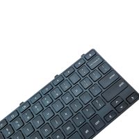 Clavier de remplacement pour Dell Chromebook 11 3100 5190 3110 3120 Series |   Clavier US avec clé de verrouillage 0FMDPJ/0RFXCF DLM17J2