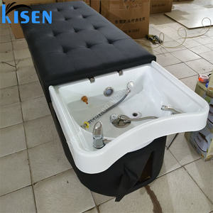 Hiệ<span class=keywords><strong>n</strong></span> đại đầu spa dầu gội đầu giường thoải mái tóc Salon đồ <span class=keywords><strong>n</strong></span>ội thất salon tóc rửa <span class=keywords><strong>massage</strong></span> dầu gội đầu giường với điều trị đầu hấp - Product Image 3