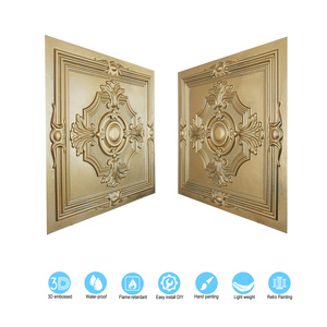 Controsoffitti sospesi <span class=keywords><strong>per</strong></span> decorazioni moderne soffitti in PVC <span class=keywords><strong>per</strong></span> centri commerciali <span class=keywords><strong>cucina</strong></span> moderna <span class=keywords><strong>per</strong></span> casa pubblica PL38 in ottone verderge - Product Image 6