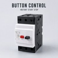 Disjoncteur thermomagnétique réglable ZCEBOX en boîtier moulé 1-80A 400/415V AC-3 pour la protection des moteurs de compresseurs et des armoires électriques