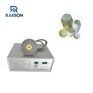 <span class=keywords><strong>Sellador</strong></span> manual por inducción para tapas grandes de botellas de plástico y vidrio con junta de papel de aluminio - Product Image 1