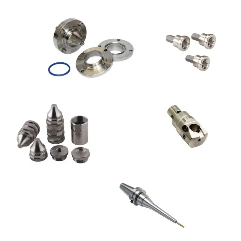 Aluminum Parts Stainless Steel Milling Turning Part Precision OEM Custom 3D Printing Brass Cnc Machining CENTER Service