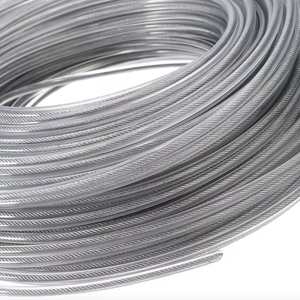 Parti tosaerba LUSQI erba fresa corda per diserbo 1LBx3MM tonda 45m <span class=keywords><strong>filo</strong></span> di <span class=keywords><strong>acciaio</strong></span> <span class=keywords><strong>filo</strong></span> di Nylon Trimmer per erba - Product Image 6