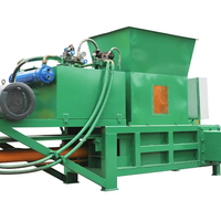 Machine à balles de sciure de bois, foin frais, foin sec, coques de riz, paille et ensilage – Presse à briquettes