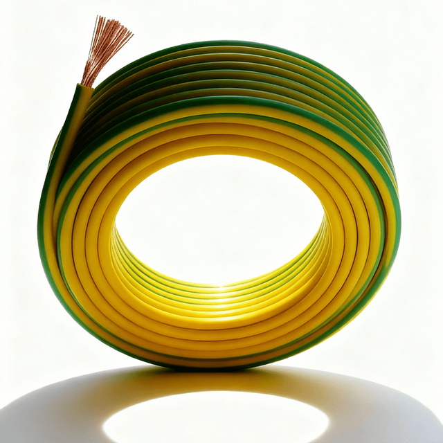 BVR Solar Grounding Earthing Electric Wires Single Core Copper PVC Insulated Cable Multi-Strand Flexible House Wiring
