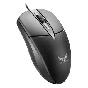 ผู้ผลิต M509 เมาส์แบบมีสายโฟโตอิเล็กทริค 3 ปุ่มสีดำ USB สำหรับสำนักงานโฮมเดสก์ท็อปแล็ปท็อป - Product Image 5