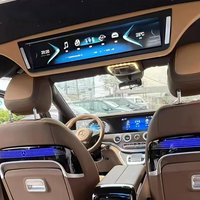 Mejora del Interior de la Furgoneta VIP, Monitor de TV LCD para Techo de Automóvil para Mercedes Vito V250