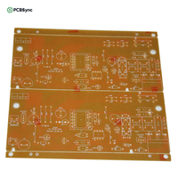 Bergquist HPL-03015 PCB Inti Logam Berbasis Tembaga 2oz Tembaga untuk Pencahayaan Panggung 3.0 W/mK RoHS