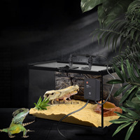 Kit de brumisation automatique intelligent WiFi pour reptiles - Système de brumisation temporisé contrôlé par application, design écologique réutilisable, utilisation moderne en intérieur pour reptiles